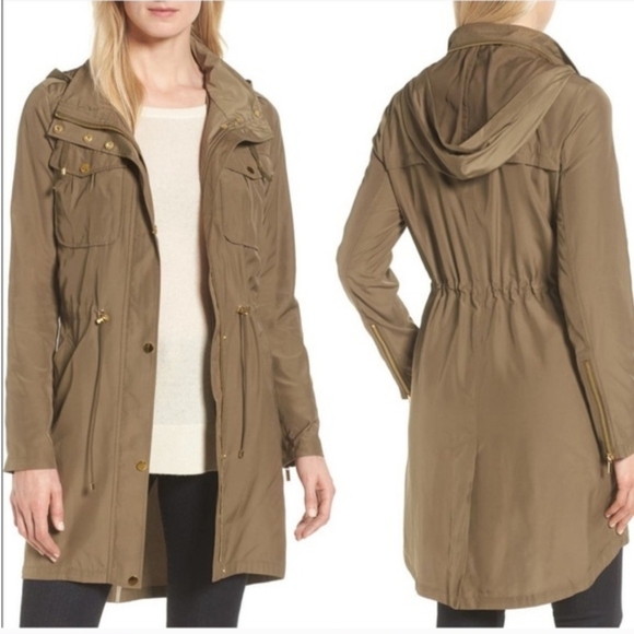 Badgley Mischka Anorak Utility Jacket - Picture 11 of 11